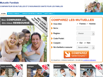 mutuelle-familiale.info website preview