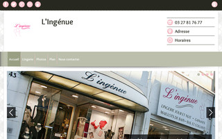 lingerie-bontemps.fr website preview