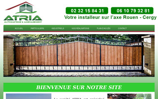 atria-automatisme-amenagement.fr website preview