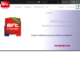 bftfrance.fr website preview