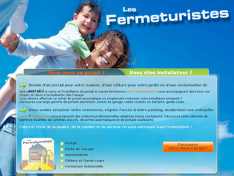 fermeturiste.fr website preview