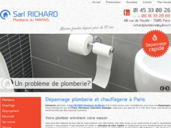 richard-depannage.com website preview