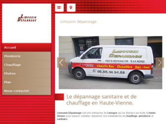 limousin-depannage-plomberie.fr website preview
