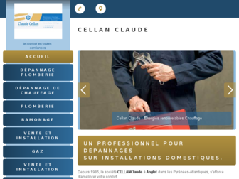 cellan-chauffage-plomberie.fr website preview