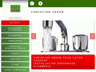 christianseror.com website preview