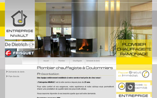 entreprise-nivault.fr website preview