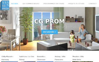 cgprom.fr website preview