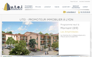 utei.fr website preview