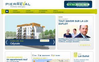 pierreval.com website preview