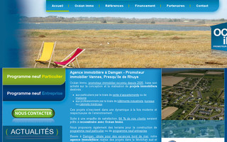 promoteur-immobilier-vannes.fr website preview