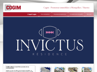 cogim.eu website preview