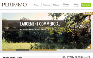 perimmo.fr website preview