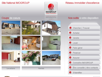 imogroup.com website preview