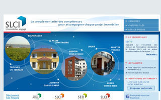 slci-groupe.com website preview