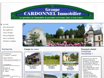 groupecardonnelimmobilier.fr website preview
