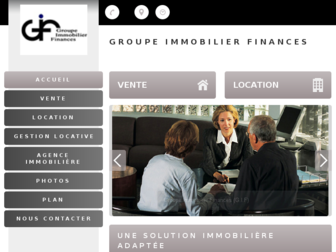 gif-patrimoine-immobilier.fr website preview