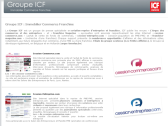 groupe-icf.com website preview