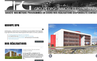 groupedpg.fr website preview