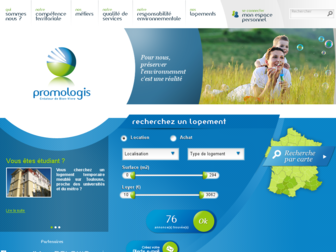 promologis.fr website preview