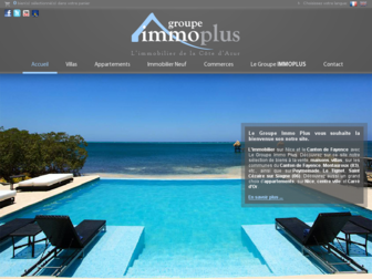 groupe-immoplus.com website preview