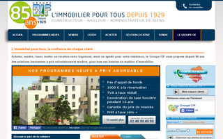 groupecif.com website preview