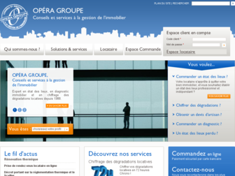 opera-groupe.fr website preview