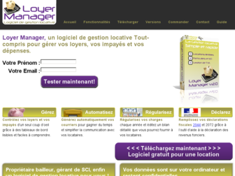 loyermanager.com website preview