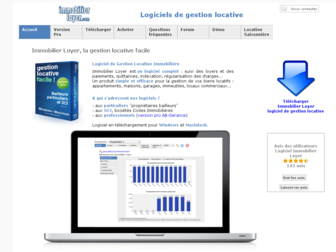 immobilierloyer.com website preview