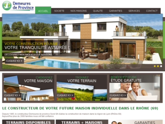 constructeur-maison-69.com website preview