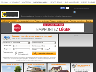 constructeurs-maisons.com website preview