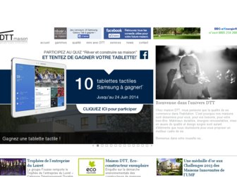 maison-dtt.fr website preview