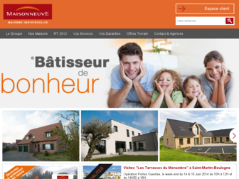 groupemaisonneuve.fr website preview