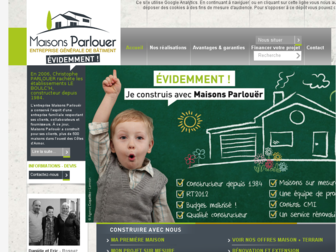 maisons-parlouer.com website preview