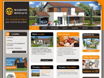 constructeur-maison-loire.com website preview