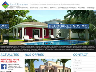 maisons-atm.com website preview
