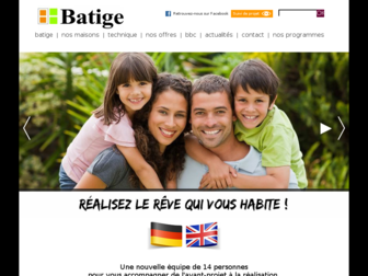 batige.com website preview