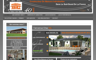 maisons-sic.com website preview