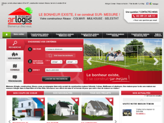 colmar.arlogis.com website preview