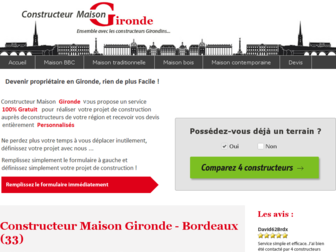 constructeurmaisongironde.com website preview