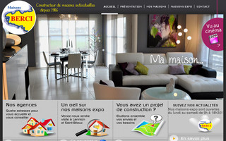 maisonsberci.com website preview