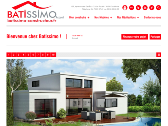 batissimo-constructeur.fr website preview