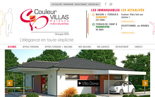 couleur-villas.fr website preview
