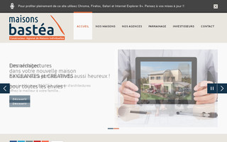 bastea.fr website preview