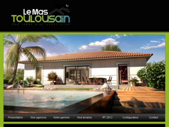 mastoulousain.com website preview