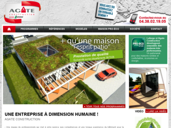 agate-construction.com website preview