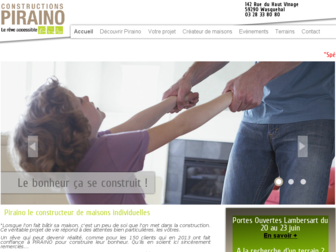 piraino.fr website preview