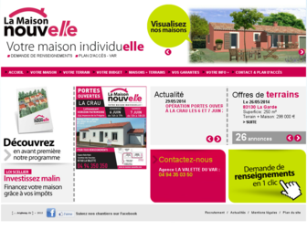 la-maison-nouvelle.com website preview