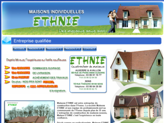 constructeurdemaison-yonne.fr website preview