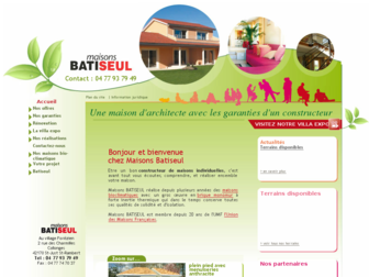 batiseul.fr website preview