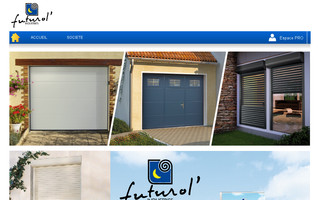 futurol.fr website preview